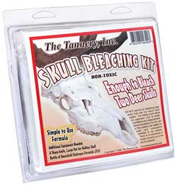 Wiebe Skull Bleaching Kit - Organic Biodegradable With Wall Mount For 3-5 Skulls